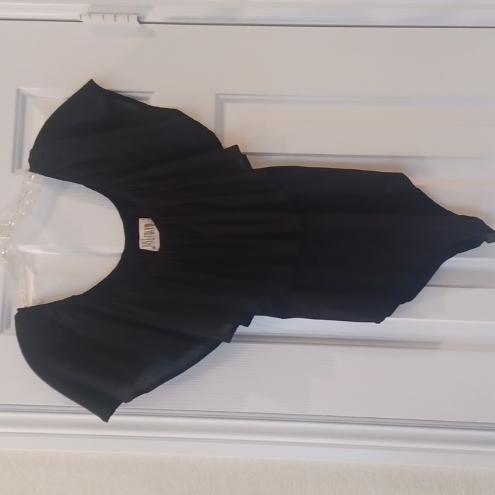*Off Shoulder Ruffle One Piece Top LRG JR